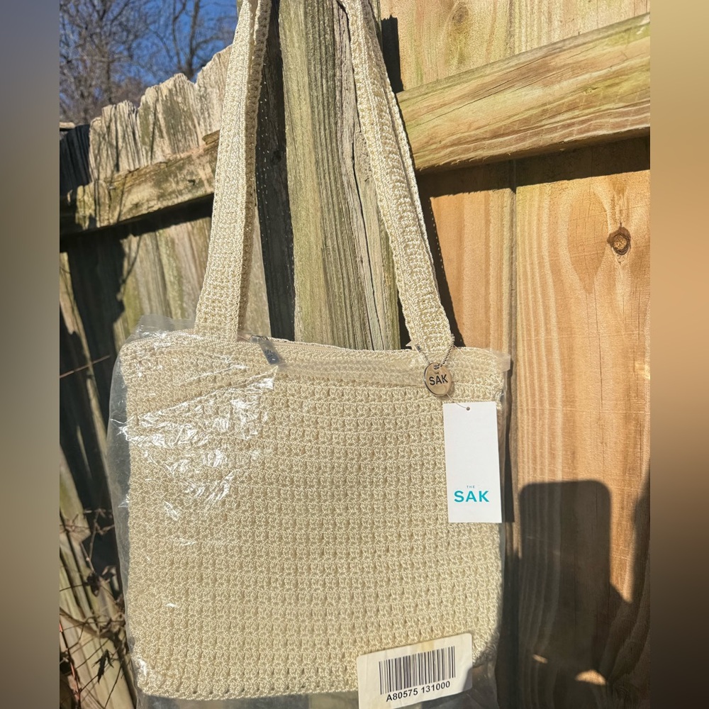 The Sak Beige Tote Bag